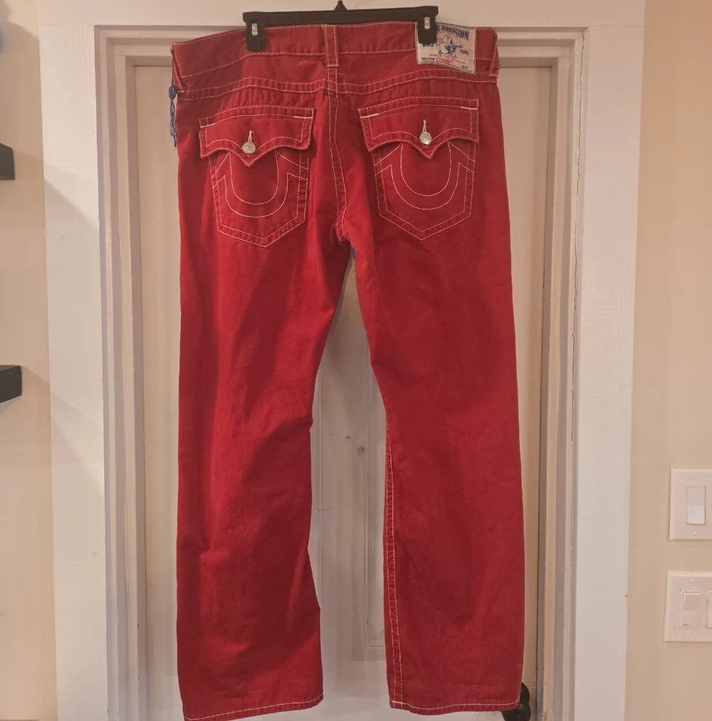 True Religion 100% cotton
